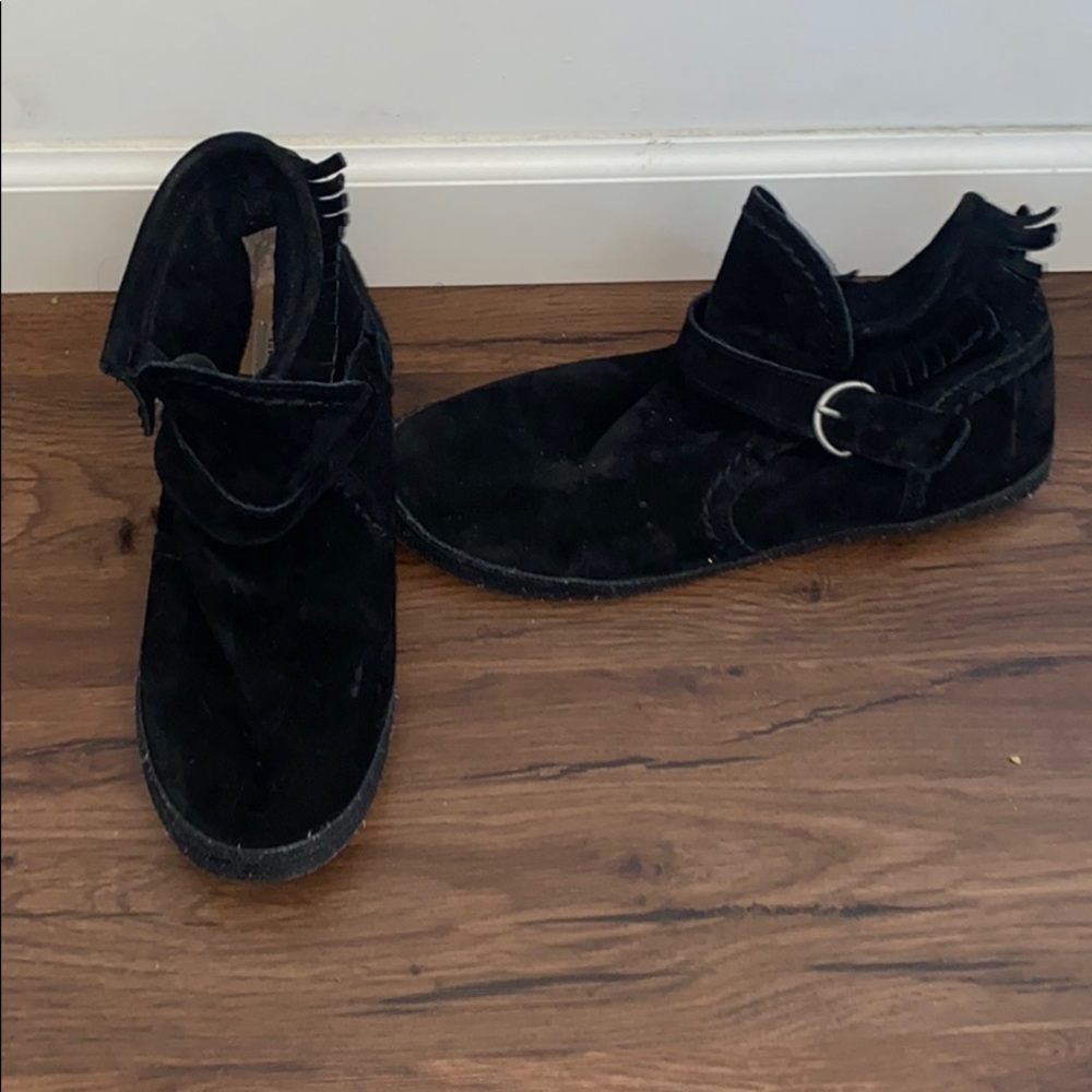 Ugg Black booties -SOLD
